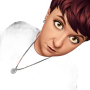 young man with piercings sticker