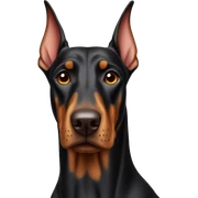 doberman sticker