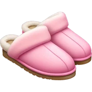 Pink ugg slippers  sticker
