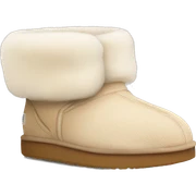 UGG slippers  sticker