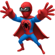Spiderman sticker