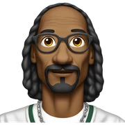 Snoop dog sticker
