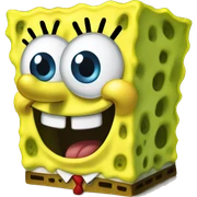 spongebob  sticker