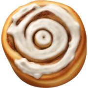 Cinnamon roll sticker
