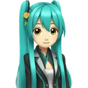 hatsune miku sticker