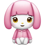 My melody sticker