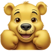 Winnie the Pooh sticker