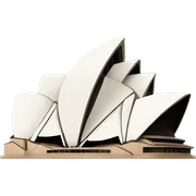 Sydney opera house sticker