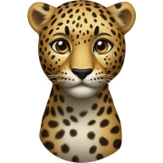 leopard  sticker