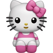 Hello kitty sticker