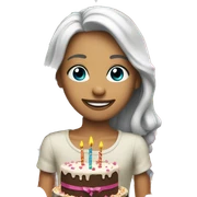 birthday sticker