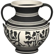 greek vase sticker