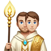 Luminous Archmage sticker