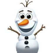 Olaf  sticker