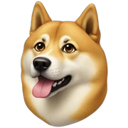 Doge sticker