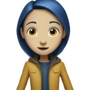 Coraline sticker