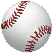 Beisbol ball sticker