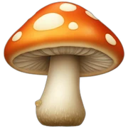 mushroom sticker