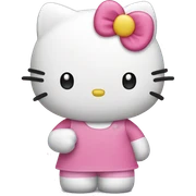 Hello kitty sticker