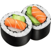 Sushi sticker