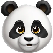 Panda love panda sticker