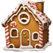 Gingerbread sticker