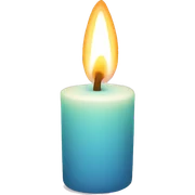 Candle sticker