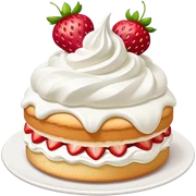 strawberry shortcake sticker