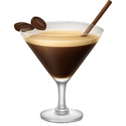 Espresso martini sticker