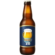 beer sticker
