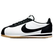 nike cortez black sticker