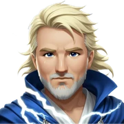 Storm Wizard sticker