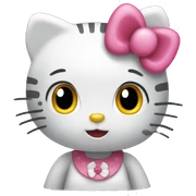 Hello kitty sticker