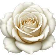 white rose sticker