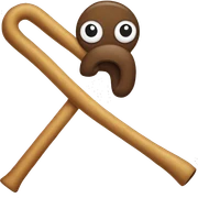 cane sticker
