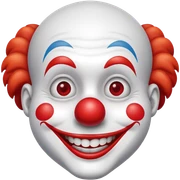 clown sticker