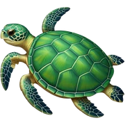 Turtle sticker