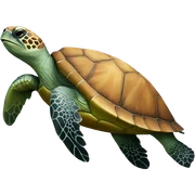 Sea turtle  sticker