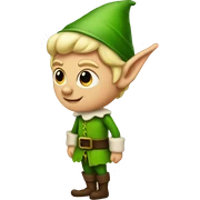 elf sticker