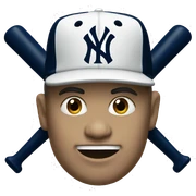 Yankees logo sticker
