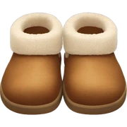 Ugg slippers sticker