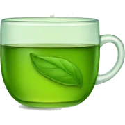 Green Tea sticker