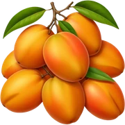 67 mango sticker
