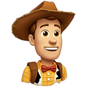 pixar-woody sticker