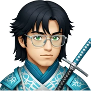 Samurai of Honor sticker