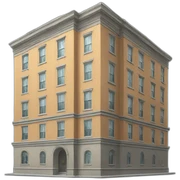 Building sticker