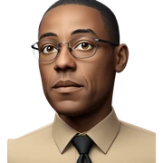 stylish young man in glasses sticker