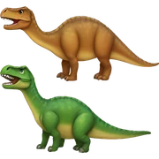 Dinosaur  sticker