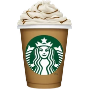 Starbucks sticker