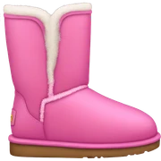 Pink uggs sticker